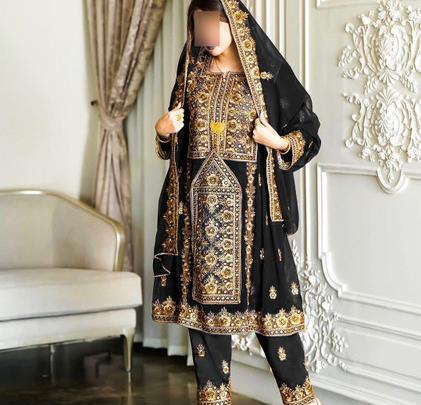 عکس لباس بلوچی زنانه زیبا