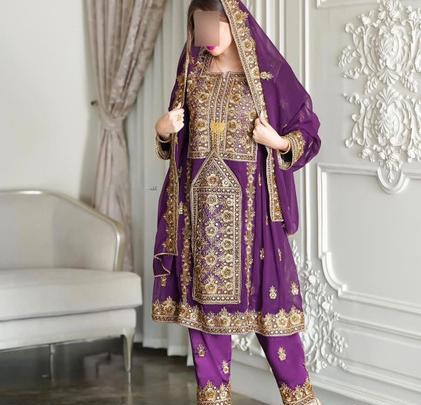 عکس لباس بلوچی زنانه زیبا