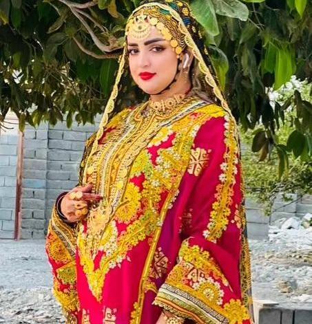 عکس لباس بلوچی زنانه زیبا