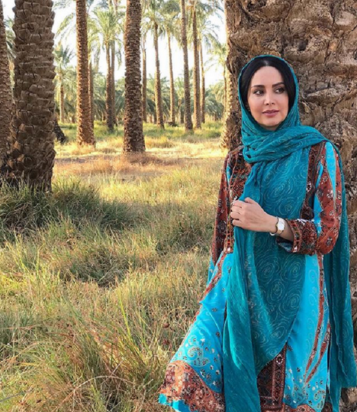 عکس لباس بلوچی زنانه زیبا
