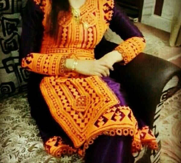 عکس لباس بلوچی زنانه زیبا