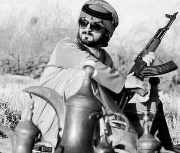 عکس بلوچ با تفنگ