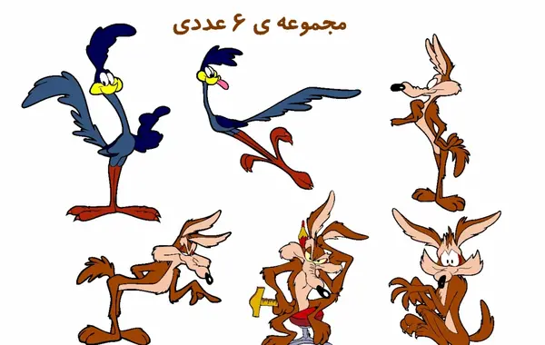 عکس کارتونی میگ میگ