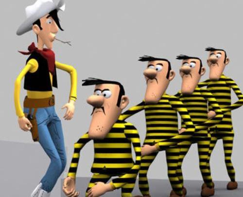 عکس پروفایل لوک خوش شانس