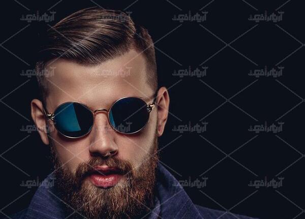عکس شرک با عینک دودی