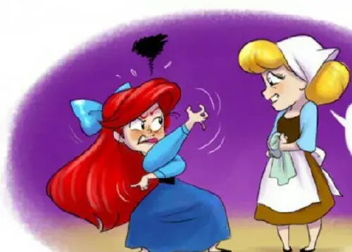 عکس سیندرلا و خواهرانش