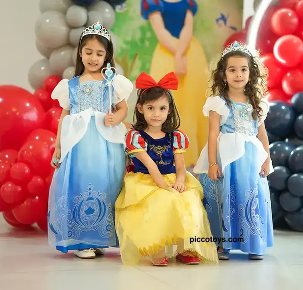 عکس سیندرلا لباسش