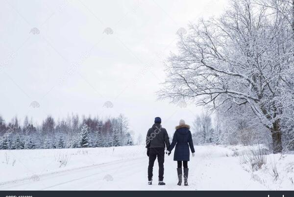 عکس سفید برفی با شوهرش