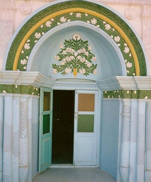 عکس مسجد رنگونی های آبادان