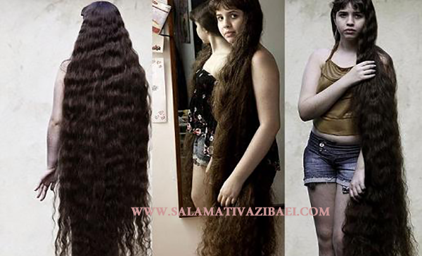 عکس موهای بلند راپونزل