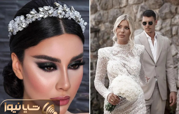 عکس عروسی راپونزل