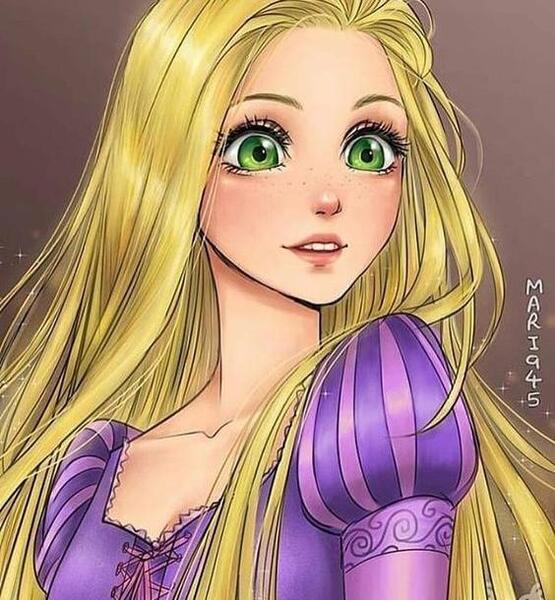 عکس از پرنسس راپونزل