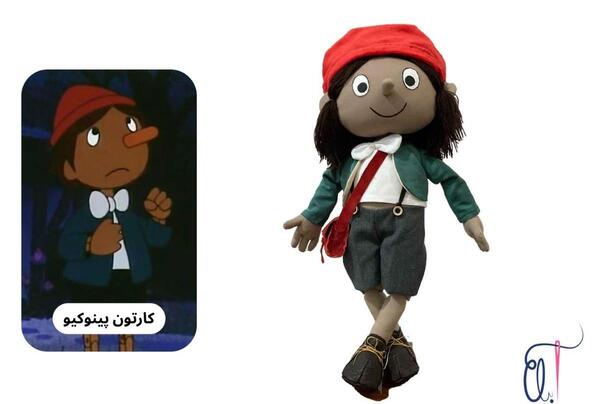 عکس عروسک پینوکیو