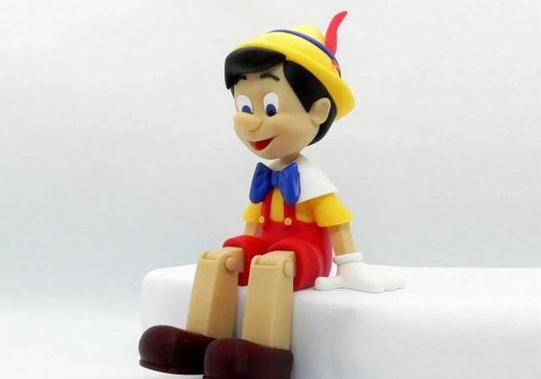 عکس عروسک پینوکیو