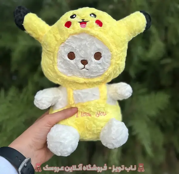 عکس شخصیت کارتونی پیکاچو