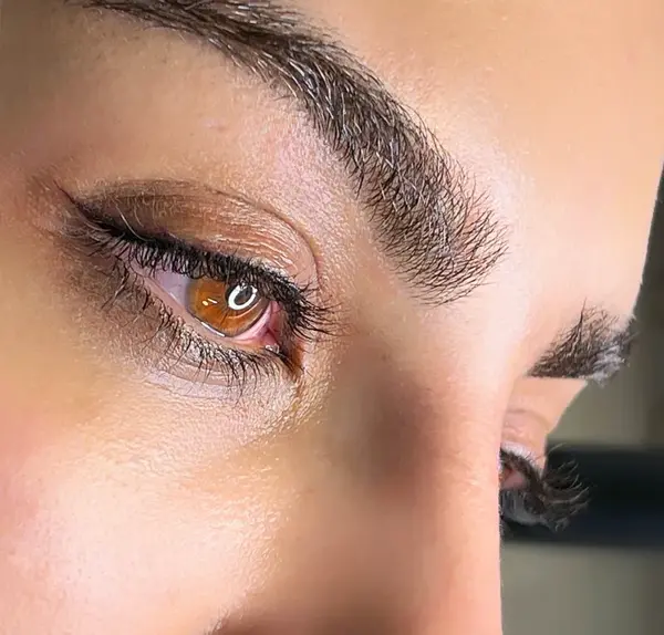 عکس بن مژه چشم