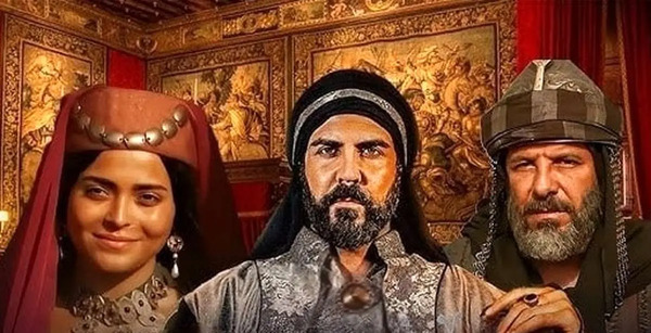 عکس علی بن ابی طالب در سریال معاویه