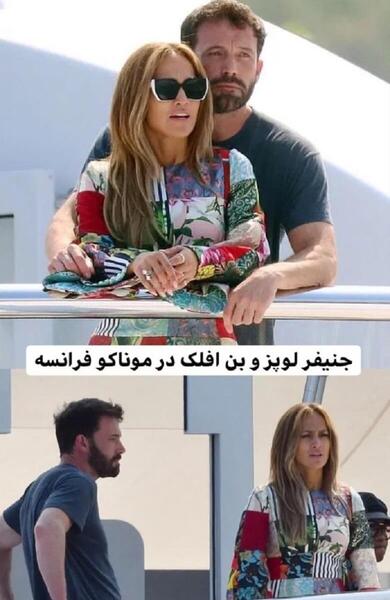 عکس های جنیفر لوپز و بن افلک