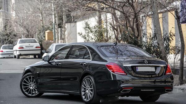 عکس های بنز s500