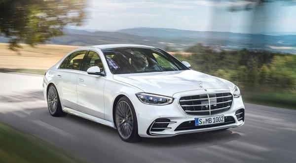 عکس های بنز s500