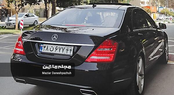 عکس های بنز s500