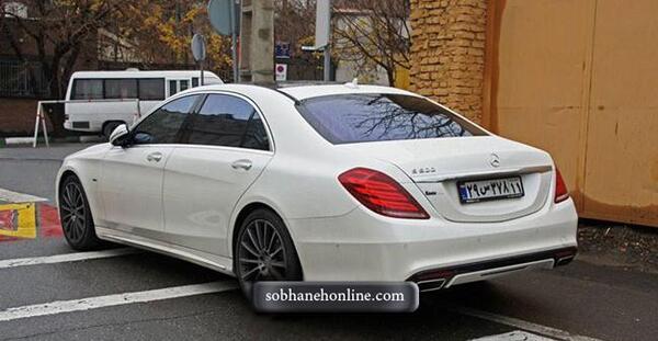 عکس های بنز s500