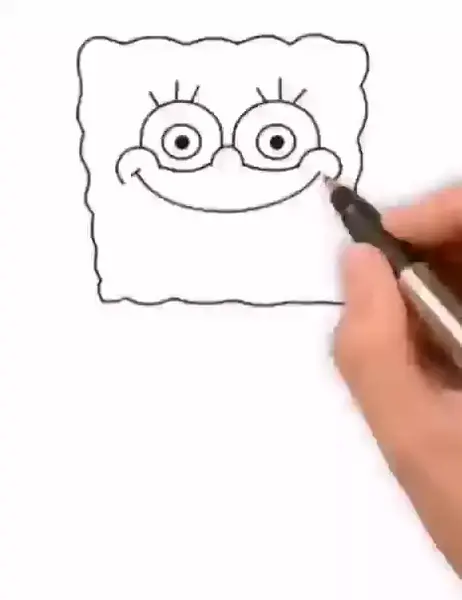 عکس باب اسفنجی با فیلم