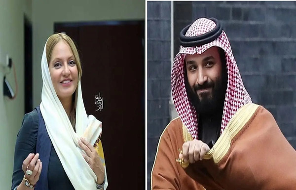 عکس بن سلمان در ایران