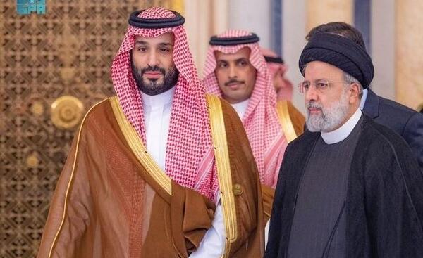 عکس بن سلمان در ایران