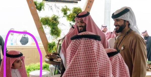 عکس خانواده محمد بن سلمان