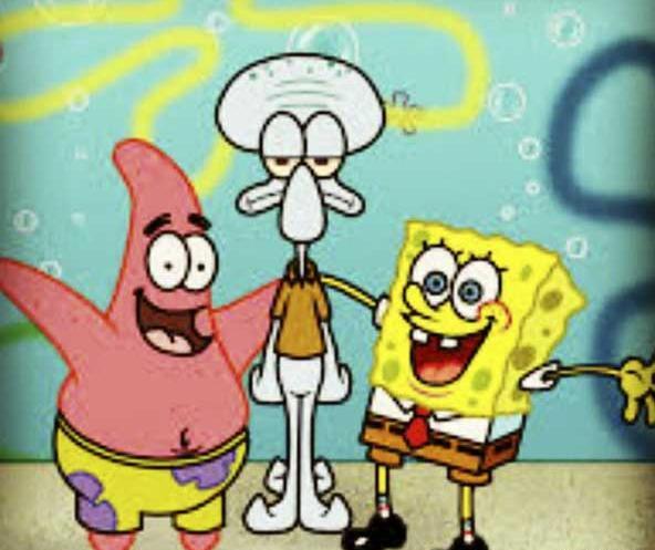 عکس بامزه از باب اسفنجی