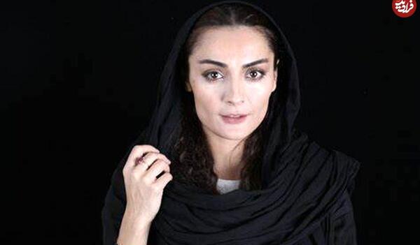 عکس بچگی السا فیروزآذر