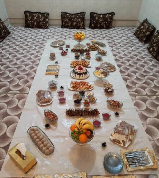 عکس سفره عید فطر افغانی