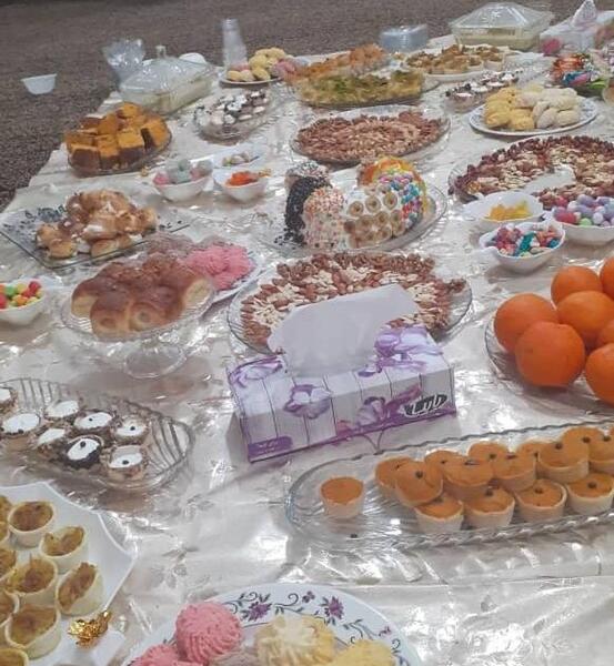 عکس سفره عید فطر افغانی
