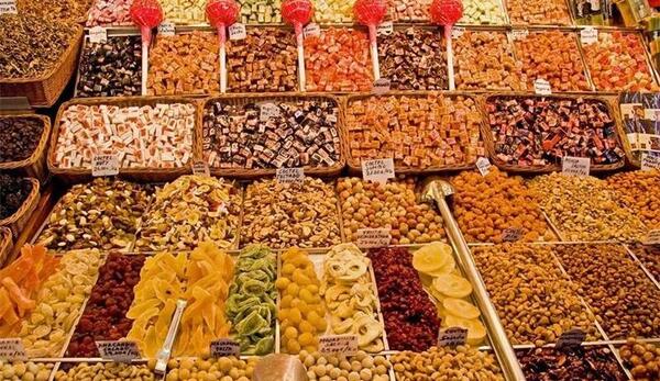 عکس سفره عید فطر افغانی