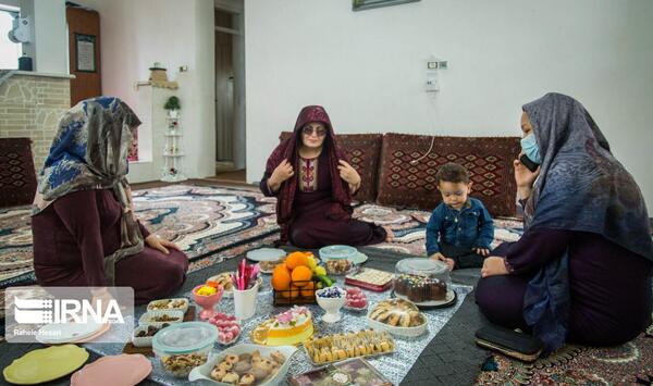 عکس سفره عید فطر افغانی