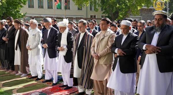 عکس سفره عید فطر افغانی