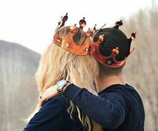 عکس فیک دختر و پسر بچه