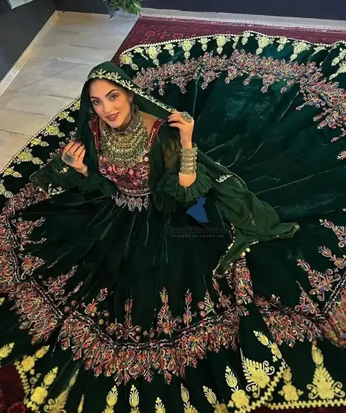 عکس فیک دختر افغانستانی