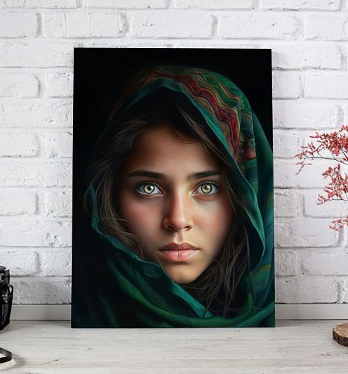 عکس فیک دختر افغانستانی