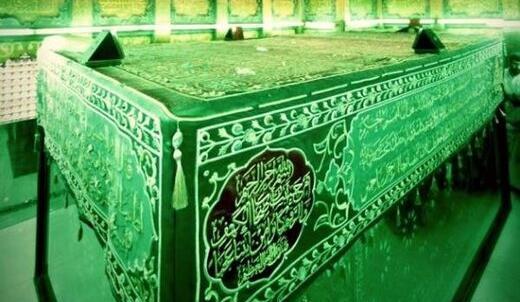 عکس فیک سر قبر