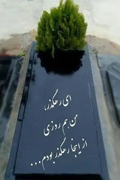 عکس فیک سر قبر