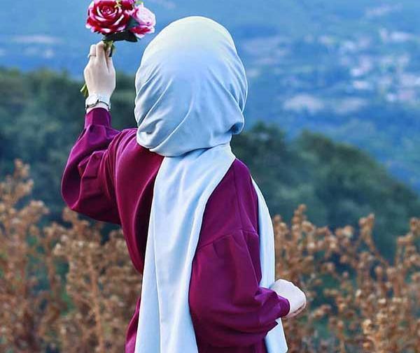 ماسک نيم رخ عکس فیک دخترونه طبیعی از صورت