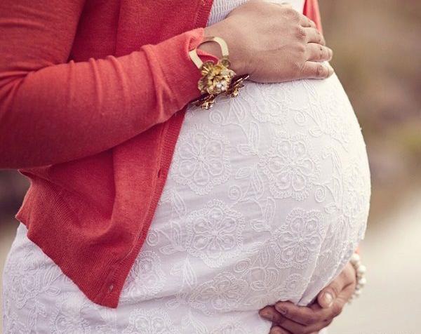 عکس نوشته تبریک بارداری زن داداش
