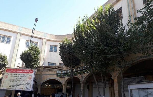 عکس سبزه میدان تهران