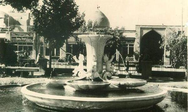 عکس سبزه میدان تهران