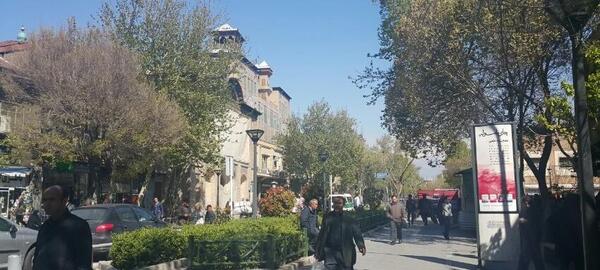 عکس سبزه میدان تهران