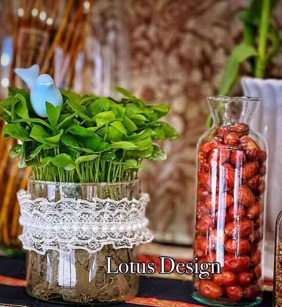 عکس فیک سبزه عید