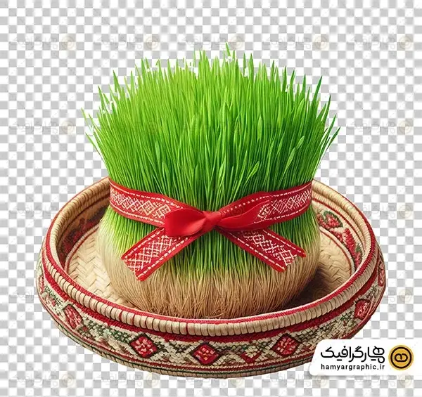 عکس فیک سبزه عید