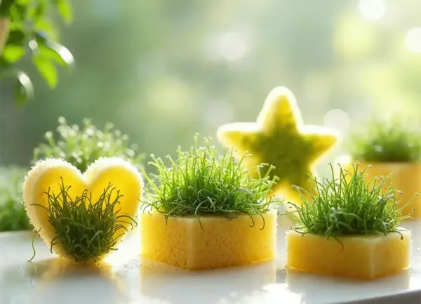 عکس سبزه بذر شاهی